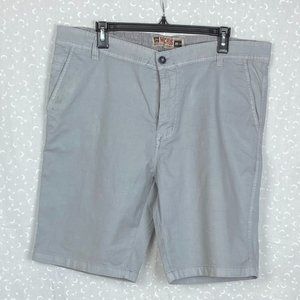New Micros Mens Tan Shorts Sz. 38